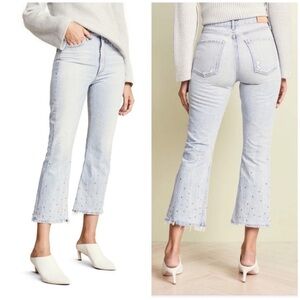 Citizens Of Humanity Light Blue Flare Jeans